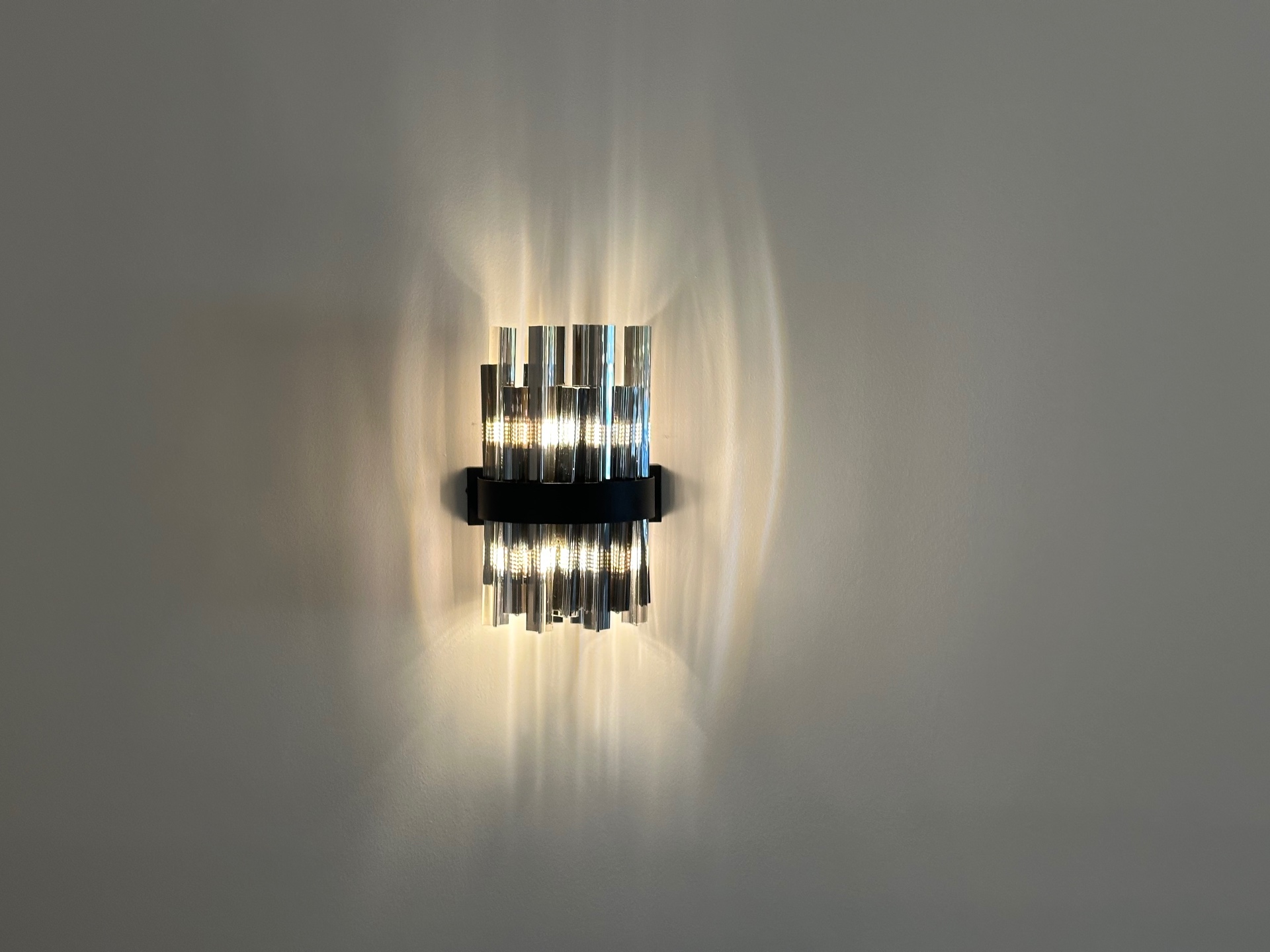 Outdoor garden lighting and indoor downlight installation project in North London
