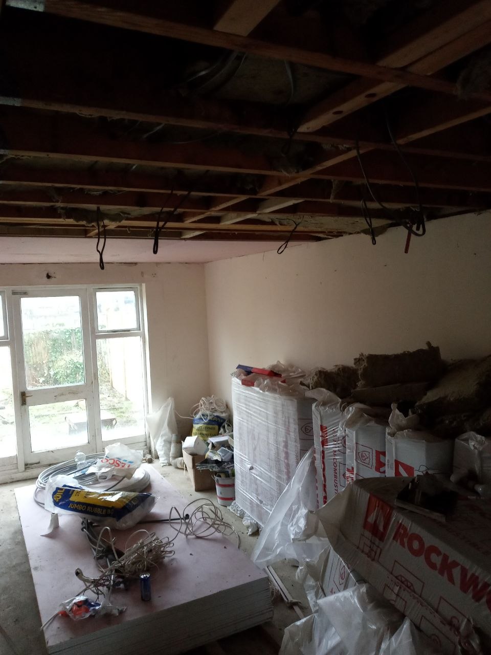 Full house rewiring project in a Victorian terrace, Barnet, North London