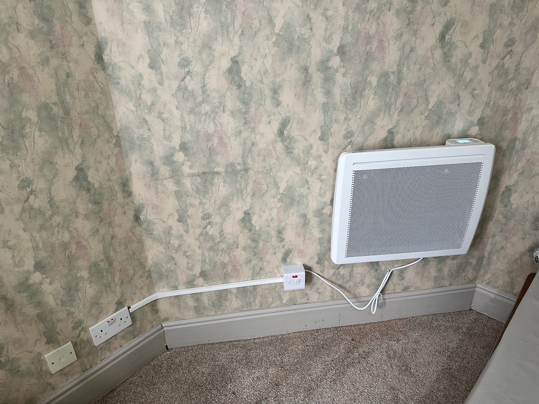 Electric cooker, hob, shower and heater installation project in Barnet — photo 3